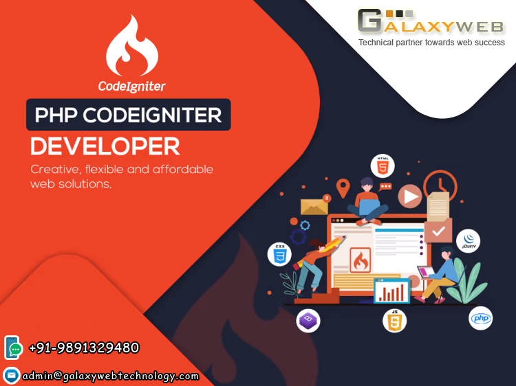 galaxywebte's tweet image. As a top CodeIgniter web development company, we create web applications by leveraging the functionality of CodeIgniter framework.
#CodeIgniterdevelopment #1phpdevelopmentcompany #codeigniterframework #CustomPHP
+91-9891329480
galaxywebtechnology.com