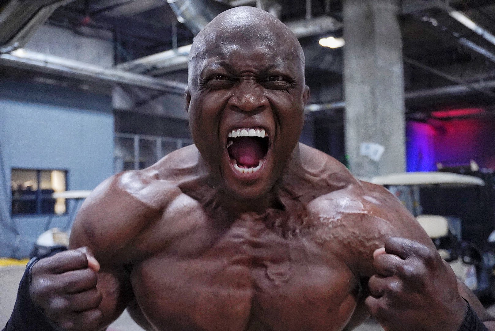 Bobby Lashley on Twitter: &ldquo;YOU CANNOT TOUCH THE ALL MIGHTY!! #