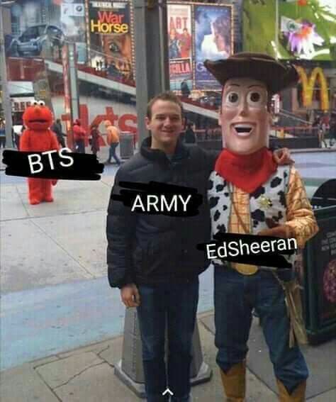 Regallate_'s tweet photo. Ed Sheeren oppa is the best😍 i love you Ed Sheeren oppa💜💜 https://t.co/X6qMg6HfhV