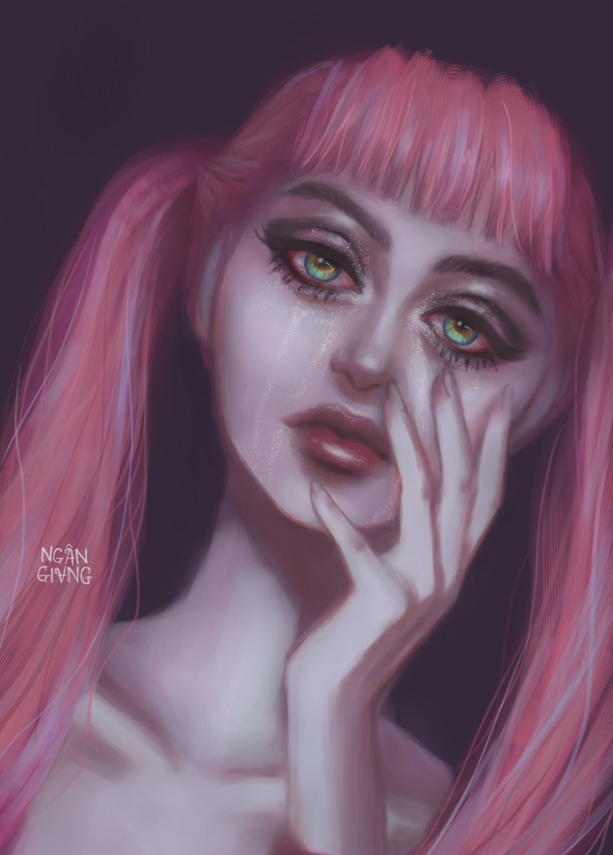 ngangivng's tweet photo. My first drawing using @ibisPaint!

It’s been awhile since I last drew on my phone and I spent WAY too much time than I would have with a stylus but I don’t regret it. 

More variants on my Instagram 💫

#digitalart #arttwt #artmoots #digitalpainting #artshare https://t.co/C8KH1evuSD