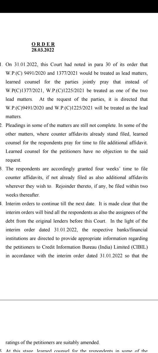SouRatna's tweet photo. @CIBIL_Official Inspite of  hon'ble Delhi High court direction PNB housing finance team is not fixing our cibil score which has been filed against unfair process of extracting emi from home buyers..there are around 150 petitioners, kindly look into this.. https://t.co/tOnLVcZ9WC