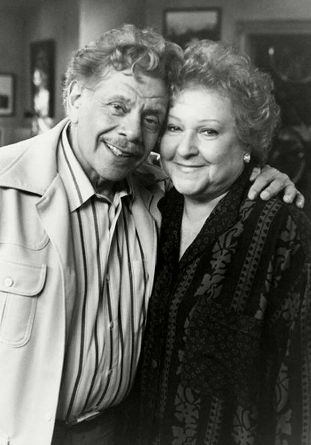 Listlatan's tweet photo. #PonderTheObscure, how #EstelleHarris &amp; #JerryStiller could go from 0 to 11 regularly in any given scene is a miracle of the human body &amp; mind. #RIPEstelleHarris https://t.co/BtgEfJQorQ