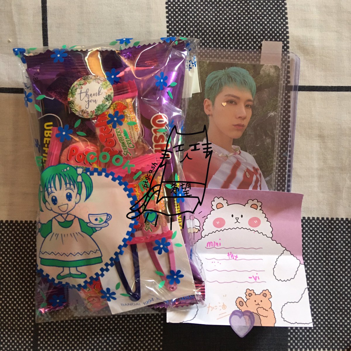 ptgcash's tweet photo. — #minibudolz

umuwi na c ten, safe siyang dumating 🔥🔥 slmt sa lahat at sa freebies 👍

⭔ @thegloom_ #thglm_feedbacks https://t.co/cVd7vvm9cN