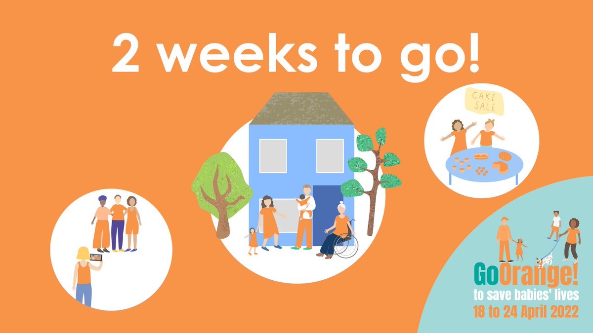 KitTarka's tweet photo. Just two weeks until we GoOrange! From a quick snap wearing something orange to hosting an orange tea party, it is easy to join in and lives may be saved as a result. If you haven't already, register at https://t.co/942ThyGvUr
#GoOrangeForKit #NeonatalHerpesAwareness https://t.co/6Q1MXUczDd