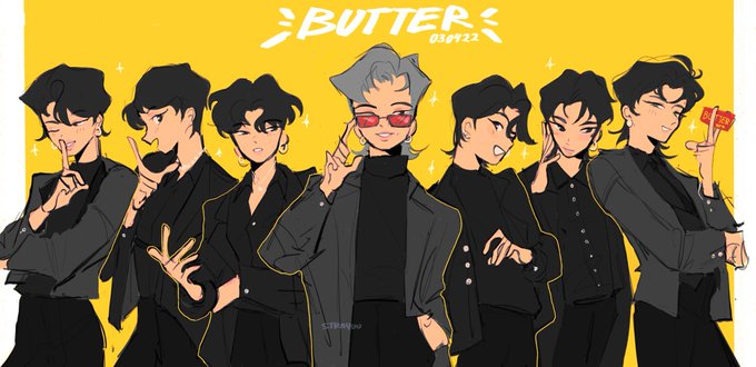 B) #BTS 