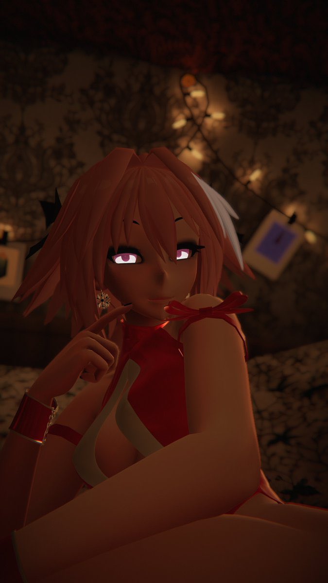 I’m not distracting you, am I?~💖