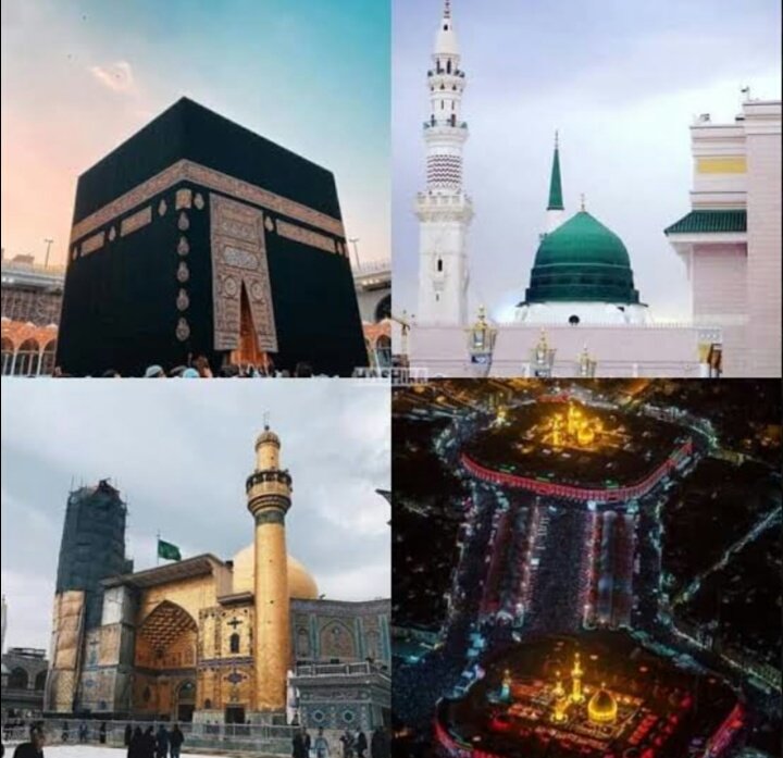 SyedaFatima2005's tweet photo. Makka madina o Najaf Karbala 🙌
Ishq e khuda ka hai yahi raasta 🌼 https://t.co/KOUEsGzRGX