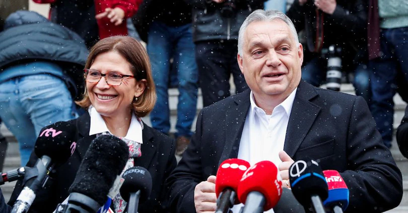 viaggrego's tweet photo. #Ungheria, #Orban #Vince ancora e va verso il suo 4° #Mandato. #Maggioranza schiacciante, Opposizione #inerme! https://t.co/vHsLFFK08C https://t.co/TA6nRTeKAK