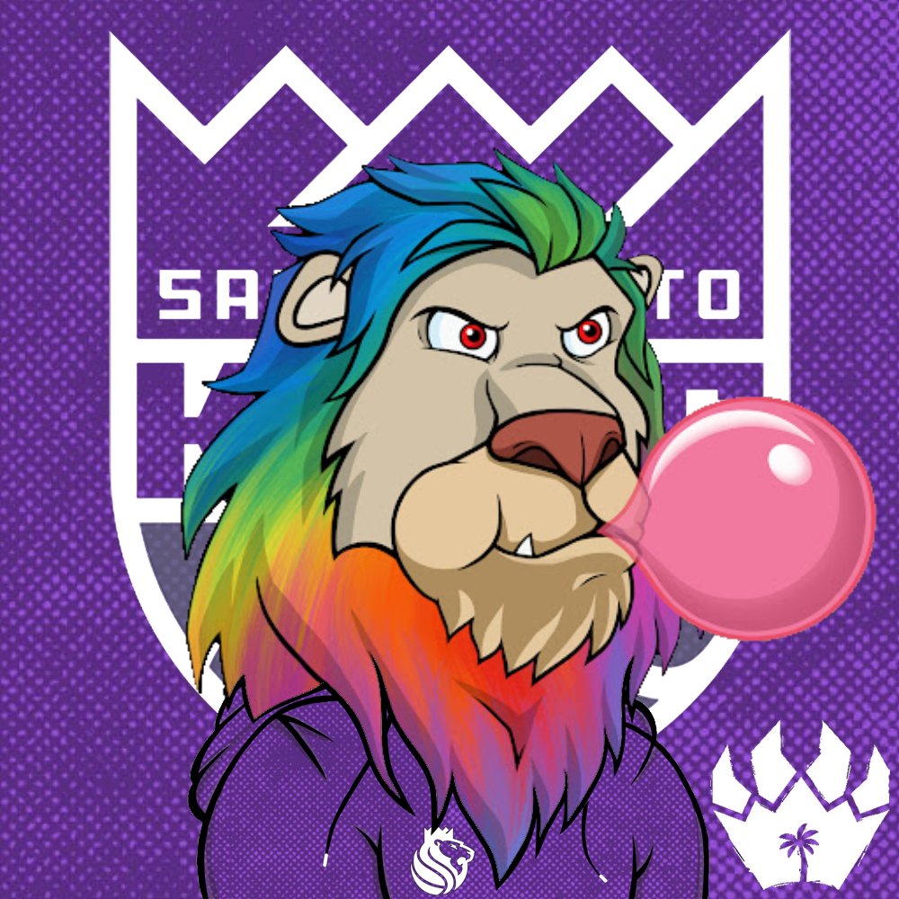 fikinft's tweet photo. @thesarafrankel @LazyLionsNFT Welcome to the #LazyLions 🦁 #rainbowmane https://t.co/nKuIis0nB4