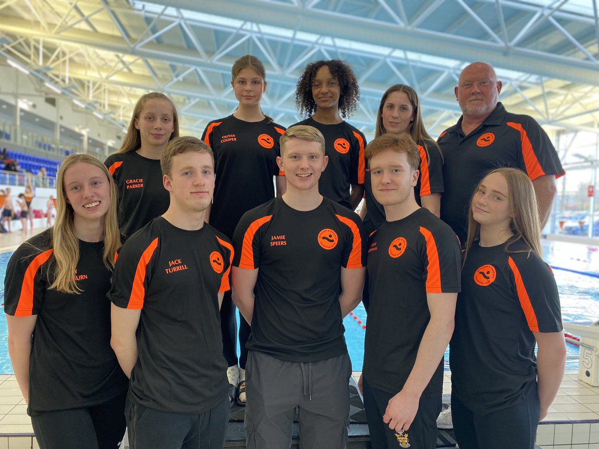 BasPhoenixSC's tweet photo. ❗️MEET YOUR 2022 BRITISH CHAMPS QUALIFIERS❗️

A HUGE Congratulations and good luck to our swimmers who will be swimming @britishswimming 🧡🖤

Gracie P
Olivia C
Skye C
Tia G
May B
Liam B
Jamie S
Jack T
Grace W

@DougCswim @stretchlane 
#paintItorange #proud #BSC22 #oneteamonegoal https://t.co/z1B0BraNCd