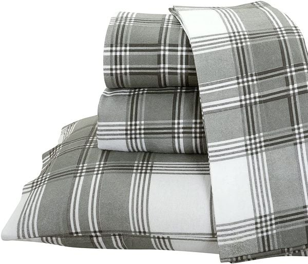 lelaanstore's tweet photo. Deep Pocket &amp; Breathable All Season Sheets &amp; Pillow Set

✔️ Cozy and Warm ✔️ Luxurious ✔️ 100% Cotton

(Grey Plaid, Cal King
https://t.co/6Q7BpNyiD0

#printed #printedsheets #colorfulprintsheets
#floralprintedsheets #printedsheetsking #printedsheetsCalKing
#modernprintedsheets https://t.co/t3fdzrbtFn