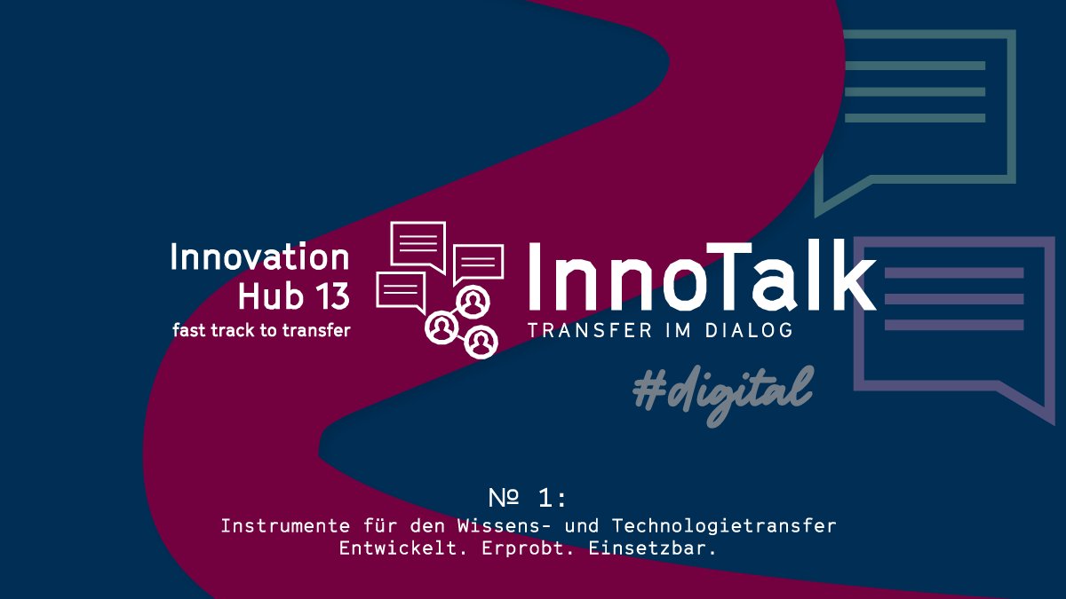 innohub13's tweet photo. 📺Die ersten 3 Mitschnitte unserer Reihe #InnoTalk – Transfer im Dialog sind jetzt auf unserem neuen @YouTube-Kanal abrufbar. Impulsvorträge zu #Transferscouts, Transfersteckbriefen, #InnoRadar + #InnoMix. Schaut rein!➡️https://t.co/41PfRmwESj
#transfer #wtt #innovativehochschule https://t.co/m2LrSdbt6q