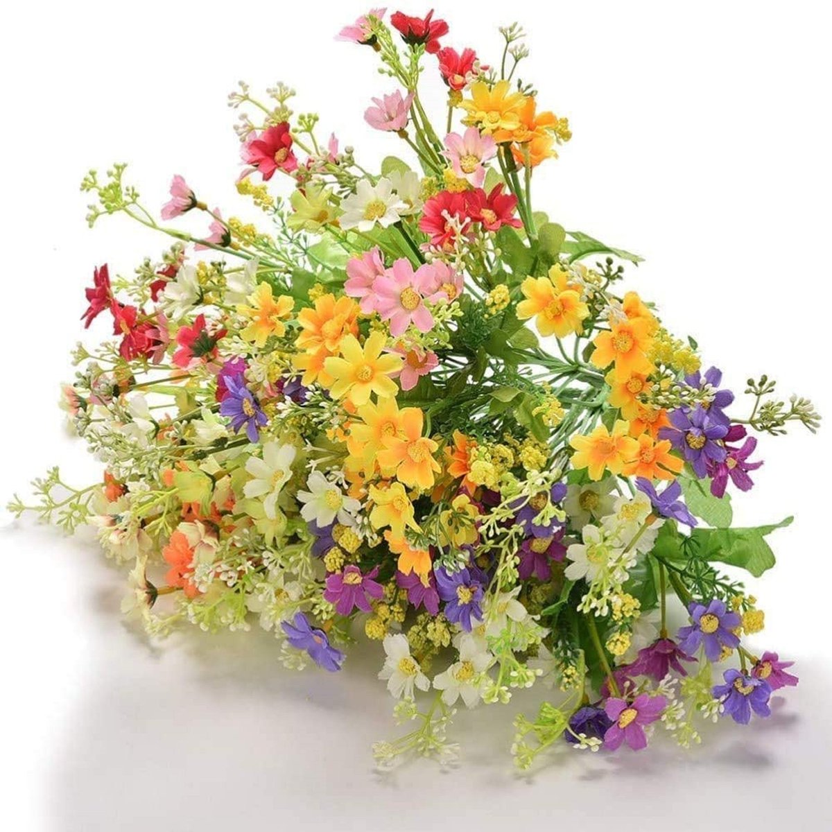 ExhibitStylees's tweet photo. Excited to share the latest addition to my #etsy shop: Dried Flowers Bouquet-6 Bundles Artificial Flowers- Faux Silk Daisy Wildflowers Greenery Shrubs Plants Plastic Bushes -Fake Flowers https://t.co/oNxf1pBJPq #yellow #anniversary #easter #white #rose #allseasons #rea https://t.co/aCE1kCh0kE