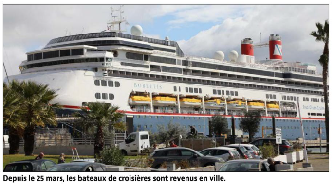 Porto_Vecchio's tweet image. U #Bloggu: Avec 227 escales cette année, le retour massif des croisières @CorseMatin porto-vecchio-tourisme.blogspot.com/2022/04/avec-2… revuepresse #ubloggu #PortoVecchio #MyPortoVecchio
#Corse #Tourisme