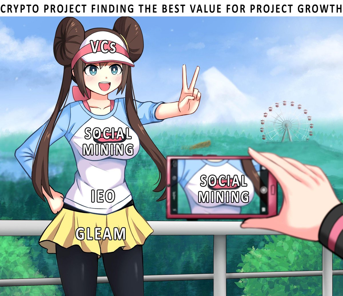 To_The_Mars_'s tweet photo. 🤔 What is the best way to gain value for project growth?
It's #SocialMining 💪
@TheDAOLabs #TheDAOLabs #ILO #crypto #meme https://t.co/6iWbVYpxVX