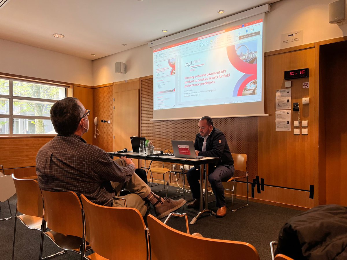 apt_nantes's tweet photo. Day 1🗓: We are extremely thankful to prof @lgloria27 Luis Loria-Salazar (UCR) &amp; Angel Mateos (UCPRC), Jeremy Lea (UCPRC) &amp; Rongzong Wu (UCPRC) for conducting successful workshops at #aptNantes. 🐘 https://t.co/W19AtD77ls