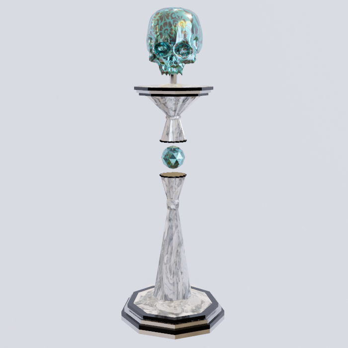 CryptoSkulls3D's tweet photo. #NFT #NFTCommunity #NFTs #NFTCollection #NFTartists https://t.co/NjfSooYzym