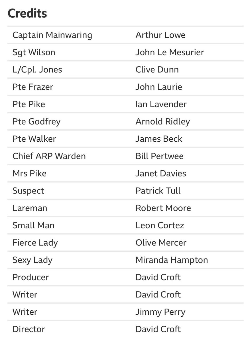 Dad's Army Fans tweet media