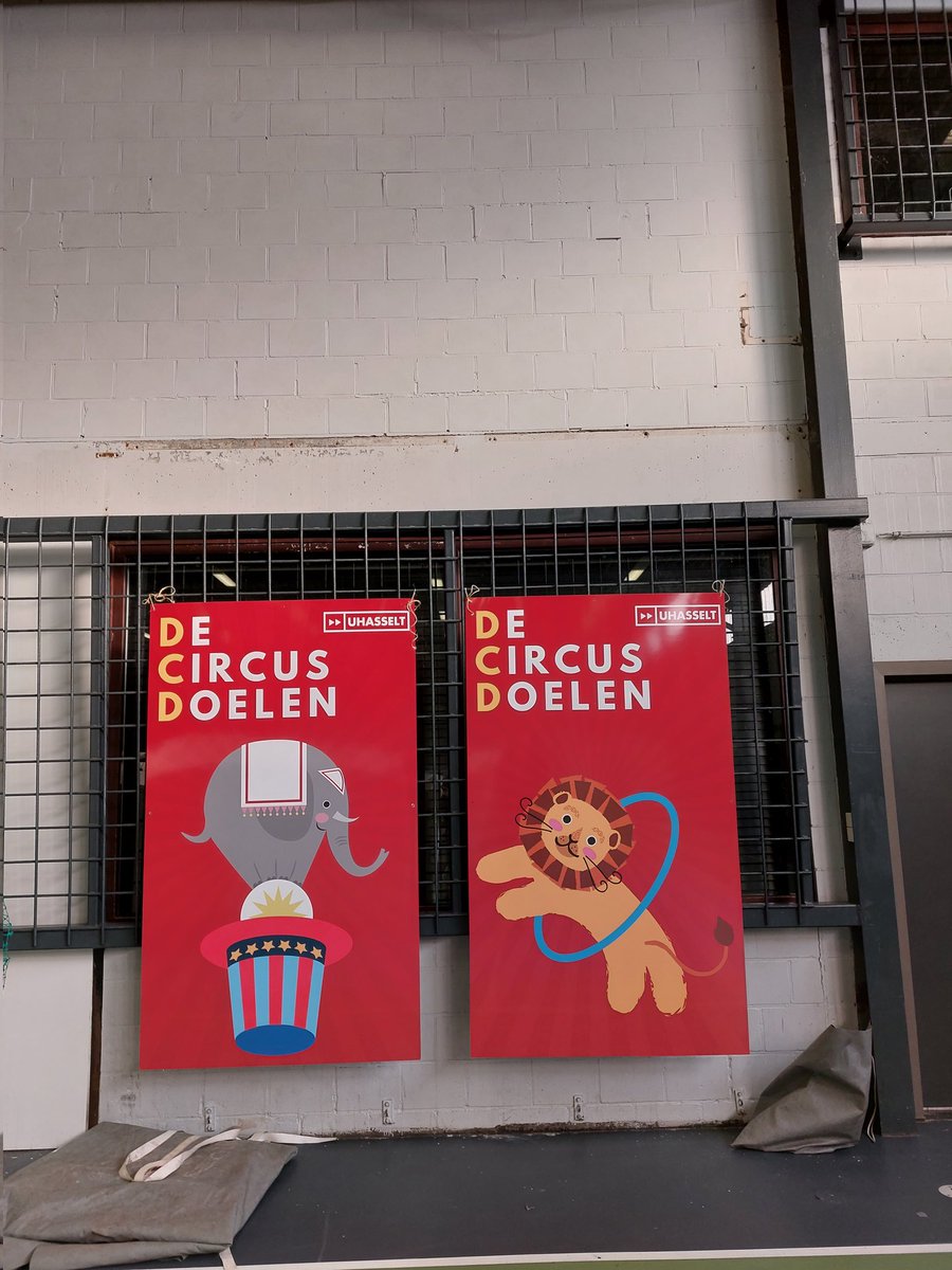 Helemaal klaar voor ons balanstherapiekamp voor kinderen met #dcd De Circus Doelen ! <a href="/Fac_Revalidatie/">Faculteit Revalidatiewetenschappen</a> <a href="/MOVANTresearch/">Movant</a>