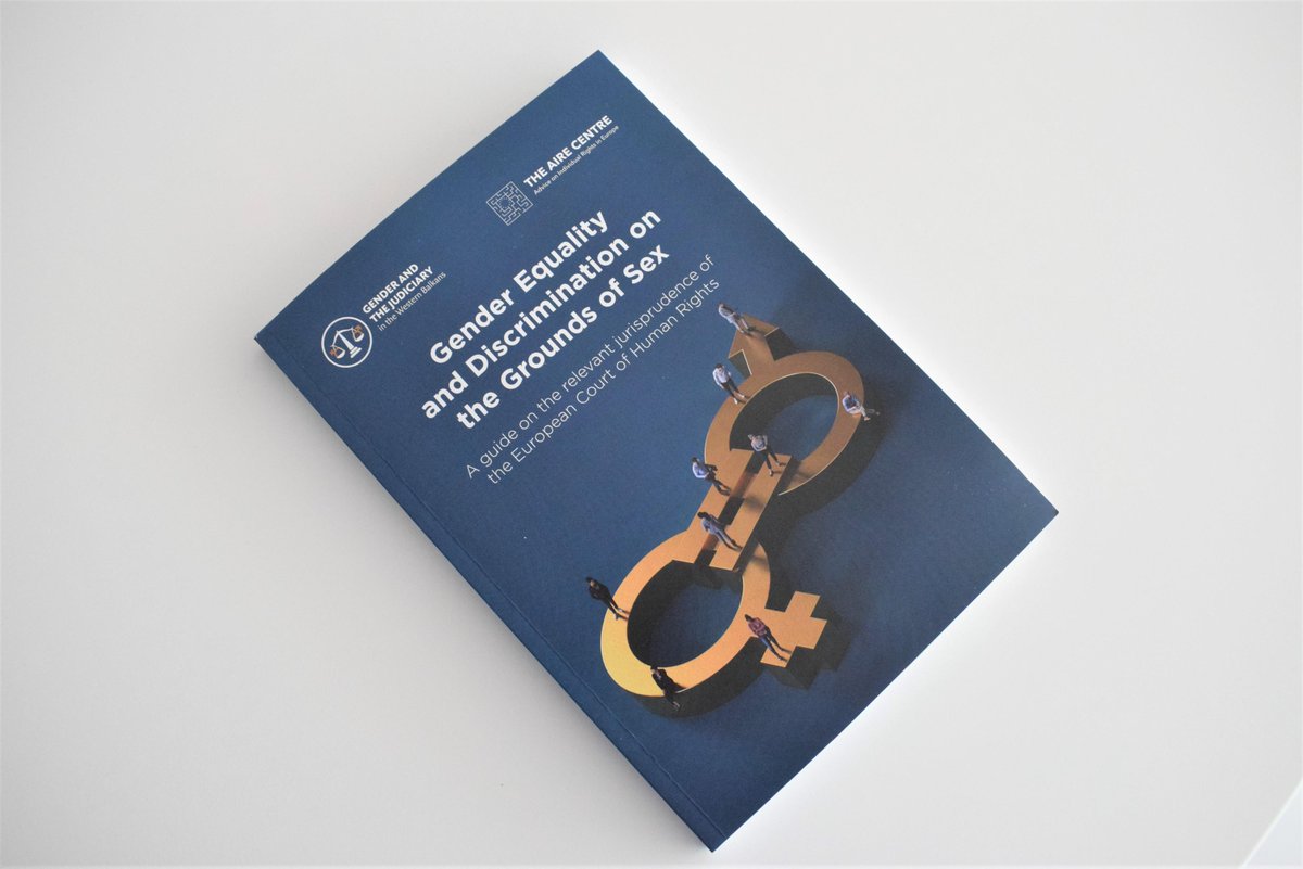 airewb's tweet photo. The guide on #GenderEquality and Discrimination on the Grounds of Sex prepared by @airewb experts was launched at #JudicialForum in 🇲🇪. Read all about the relevant jurisprudence of the @ECHR_CEDH here ▶️ https://t.co/FQdlbzMoaK @UKinMontenegro https://t.co/Mp2VnI6TvB