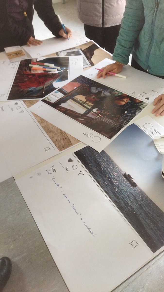 Laia_ruidophoto's tweet photo. 2.4.22. Taller The Backway amb les famílies de l'institut @vapordelfil Gràcies per la vostra implicació, tacte i missatges. 🤍✊🏽🌍
#thebackway
#migrantes #derechoshumanos
#fotografiadocumental
#Africa
#nuevasnarrativasmigrantes
#somhistoriamigrant https://t.co/IXllfveUCt