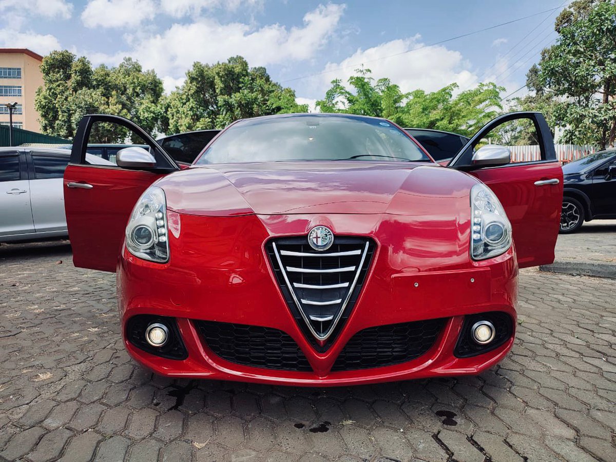 boujeeautos's tweet photo. Alfa Romeo Sportiva :: Year 2014 :: 1400ccT  :: Petrol :: SportSpec

✅Cash Offer Kshs 1.68M

🔥LipaPolePole🔥

✅Bank Asset from 70% and up to 5 Years Repayment.

✅ Call , Sms Or WhatsApp us for details and requirements. 

☎ Carol   :: 0724809179 https://t.co/oOHNbalo99