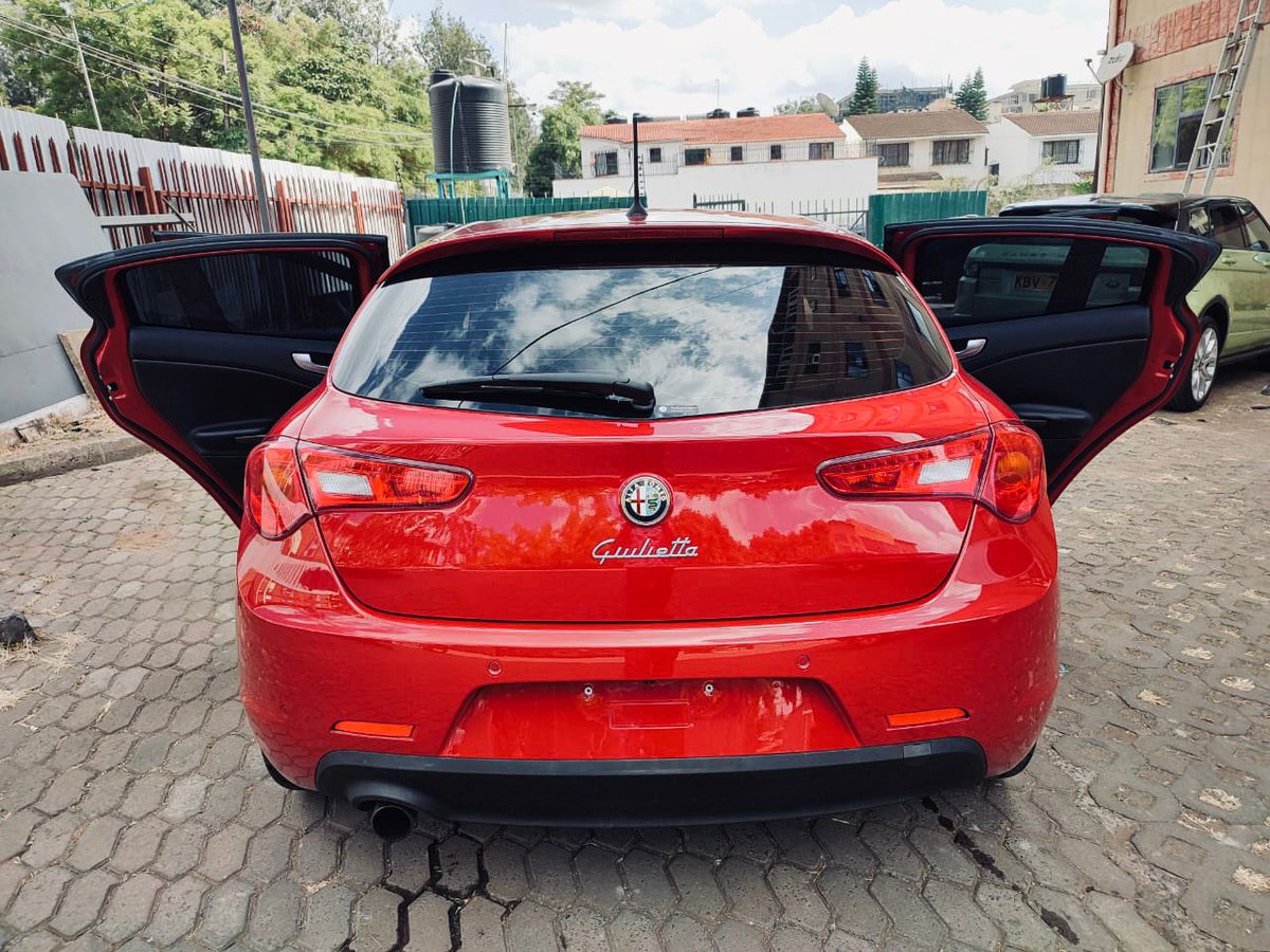 boujeeautos's tweet photo. Alfa Romeo Sportiva :: Year 2014 :: 1400ccT  :: Petrol :: SportSpec

✅Cash Offer Kshs 1.68M

🔥LipaPolePole🔥

✅Bank Asset from 70% and up to 5 Years Repayment.

✅ Call , Sms Or WhatsApp us for details and requirements. 

☎ Carol   :: 0724809179 https://t.co/oOHNbalo99