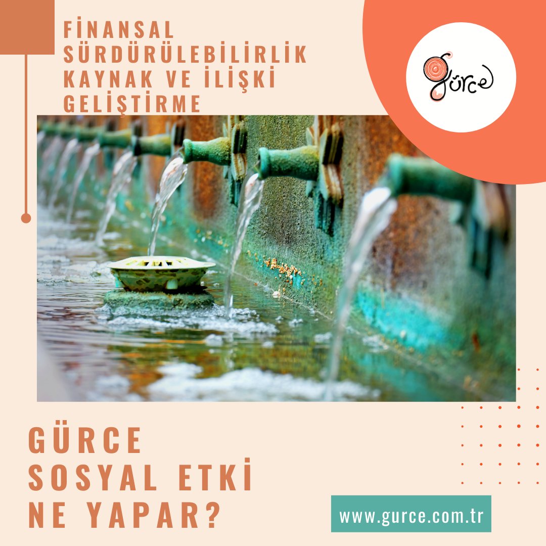 Öz kaynakların analizi ve kurum kaynaklarının çeşitlendirilmesi, kaynakların etkin ve verimli kullanımı, yenilikçi kaynak geliştirme metodlarının kuruma uygunluğu, kaynak geliştirme süreçlerinde paydaş ilişkilerinin verimliliği alanında çalışır.
#FinansalSürdürülebilirlik