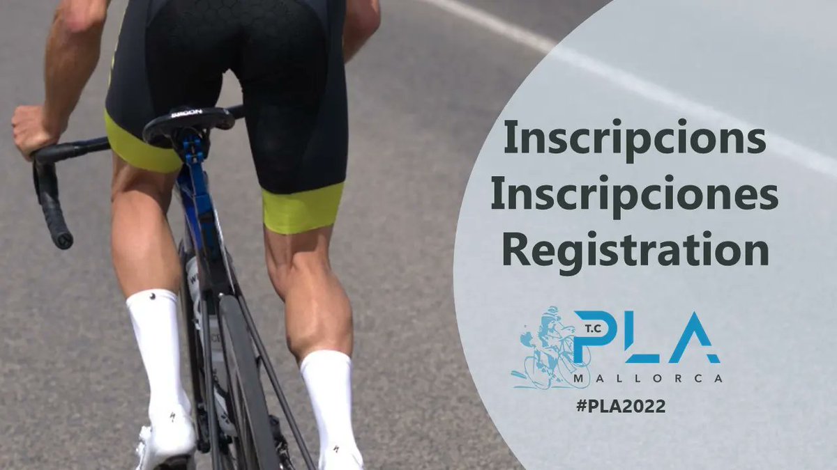 plamallorca.com

😃 Etapes i inscripcions obertes!
😃 ¡Etapas e inscripciones abiertas!
😃 Stages and registration open!

#pla2022