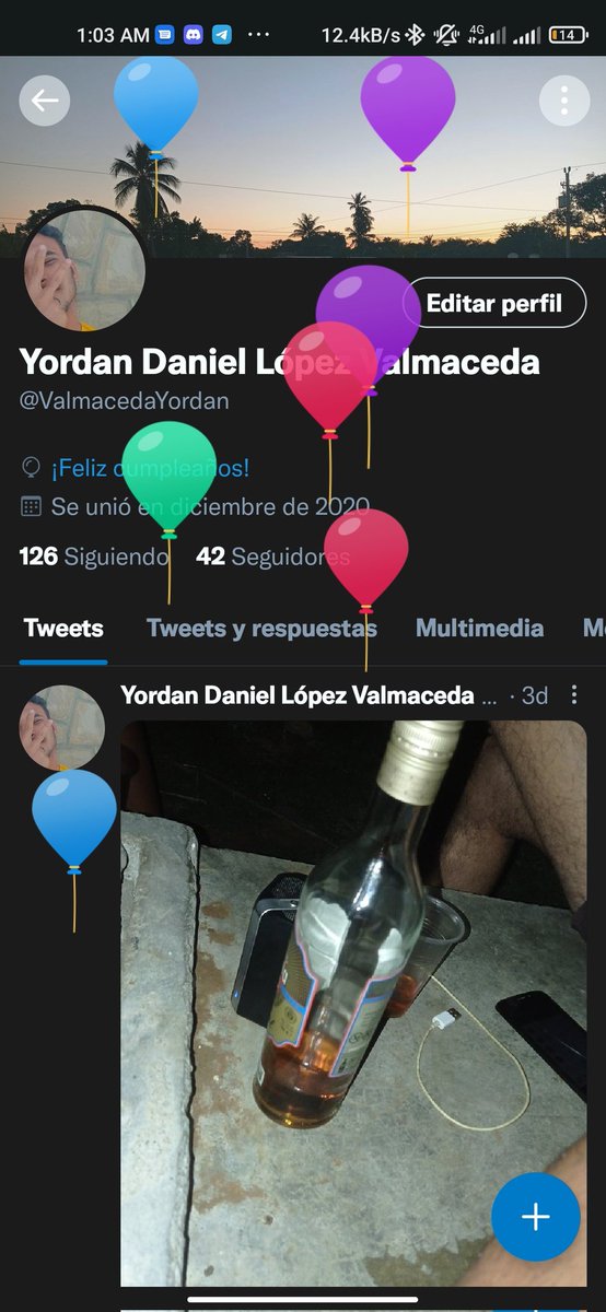 Yordan Daniel López Valmaceda tweet media