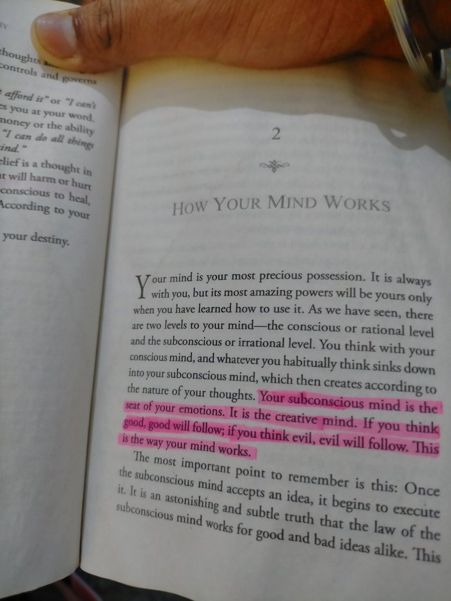 coderKshatriya's tweet image. The day started with &quot; Power of your subconscious mind &quot; .