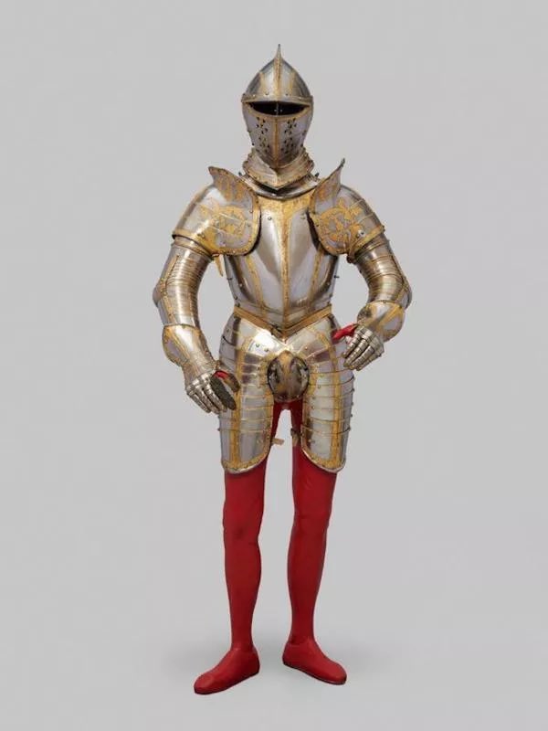 ICOMCostume's tweet photo. 'Iron Men - Fashion in Steel' Exhibit Hopes to Dispel Myths About Medieval Armor @KHM_Wien https://t.co/7bCkinT3ff until 26 June #MuseumMonday #ArrestingArmour #SteelStyle #FightingFashion https://t.co/sWLzrzUEPL