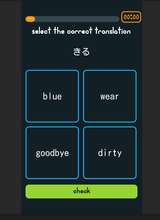 HeatherElroyART's tweet photo. #Progress Got some actual quiz functionality going. KanjiToggle has been tested, created a random list of possible answers & display them all on screen!
#GameDev #UnityDev #JapaneseLanguageLearning #BabyProgrammer #FlashCardGame #DuoLingo #GameDevelopment #IndieDev #CSharp #Pro https://t.co/IwtLMZHgR8