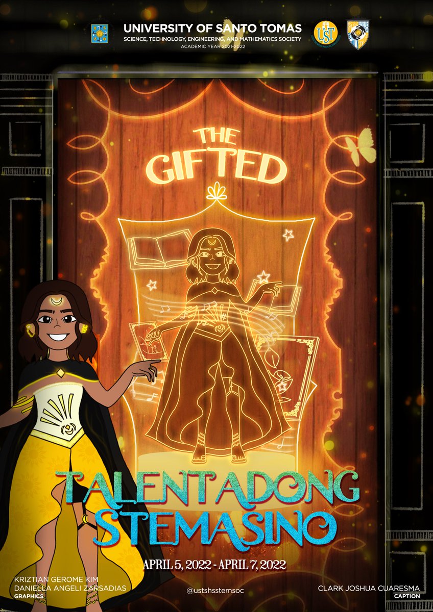 ustshsstemsoc's tweet photo. STEMasinos, the miracle awaits you! 💫

Hone your unique gifts as we open the door to Talentadong STEMasino, showcasing various talents of the STEM students and helping them develop a vast variety of skills! 📣📝

Mark your calendars as this miracle becomes your reality 🌟 https://t.co/t0k4HXASns