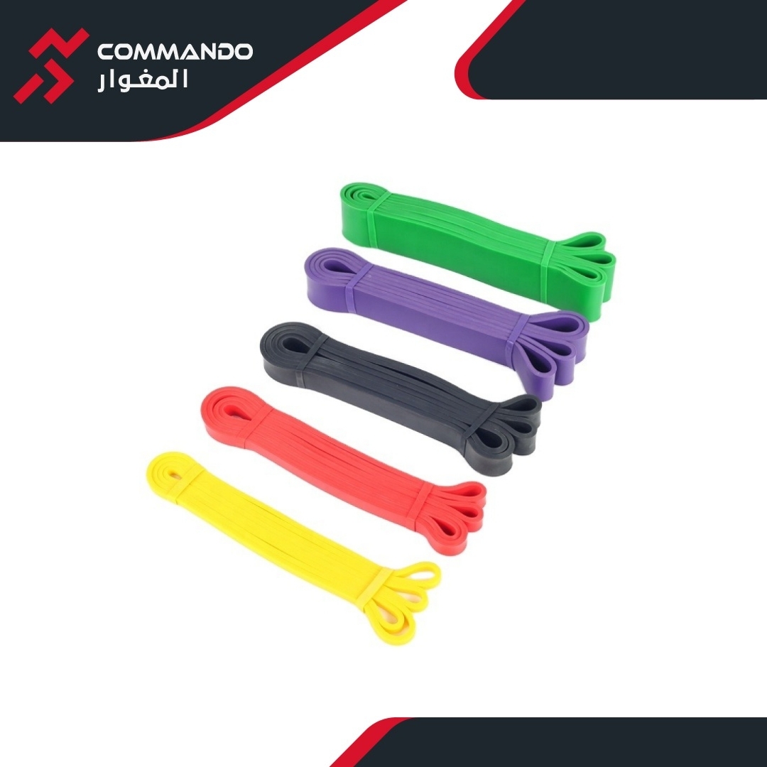 CommandoSports's tweet image. المجموعة المتكاملة لأحزمة المقاومة ، هذه المجموعة ممكن استخدامها مدى الحياة، حيث انها مناسبة لجميع المستويات من المبتدئ الى المحترف ، وتمارين المقاومة التي يمكن القيام بها بإستخدامها كثيرة جدا، مما يسمح لك باستهداف اي عضلة من جسمك. 

للطلب: shorturl.at/lyCLZ