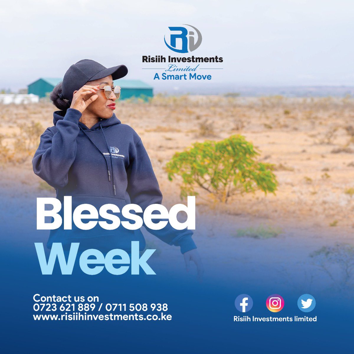 Risiihltd's tweet photo. Welcome to the new week!!!!! Make this week count by starting your land-banking journey with us😊😊
Call ☎️ us on 0723 621889/ 0711 508938 for more information.
#msupanashamba #nanyukiranges #risiihinvestmentsltd #asmartmove #landbanking https://t.co/6XJi6BXJcN