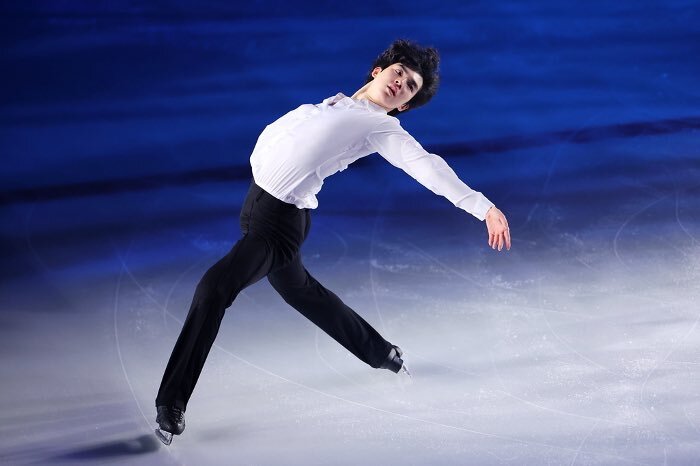 JulyJun8's tweet photo. #JunhwanCha Stars On Ice 04.02.2022 
#차준환 #FigureSkating https://t.co/GedxznQoc8