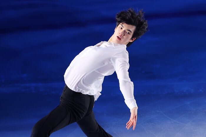 JulyJun8's tweet photo. #JunhwanCha Stars On Ice 04.02.2022 
#차준환 #FigureSkating https://t.co/GedxznQoc8