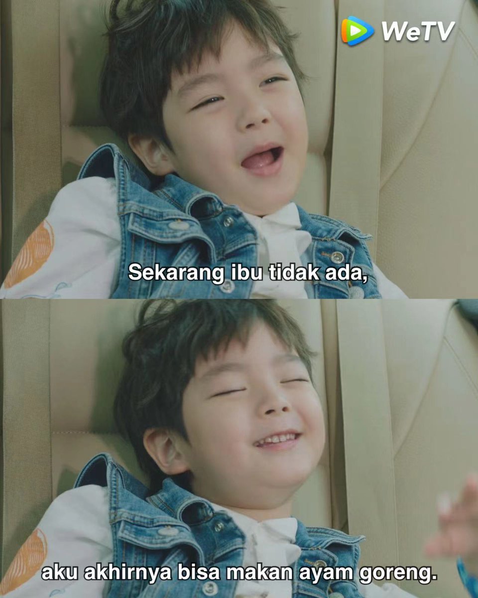 WeTVIndonesia's tweet photo. Mau makan Ayam Goreng aja nunggu mamanya pergi🤣 Hayo siapa yang suka curi-curi makan pas puasa kayak Chris ini? Lucu banget kan si Chris, yuk kita lanjutin tonton kegemesan dia di drama ini!
#WeTVIndonesia #WeTVID #NontonDiWeTV #WeTVOriginal #PlotLove #ChenShujun #RossChen https://t.co/TL1Raskul4
