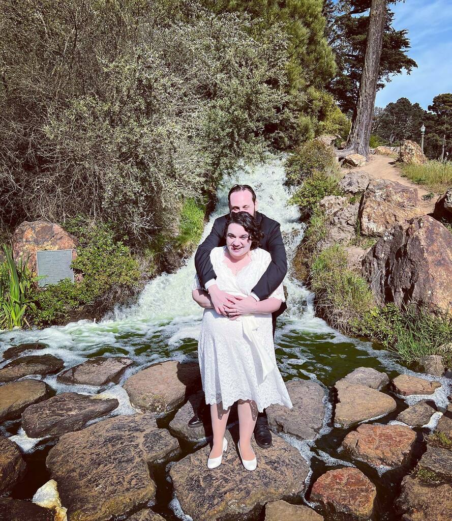 My best friend got married today and it was perfect. 🥰🥰🥰 <a href="/alexiahaslanded/">Alexia “Stan the Man” Greekiopolus</a> instagr.am/p/Cb6m7yELARd/