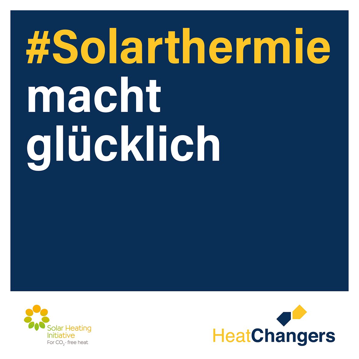 HeatChangers's tweet photo. ☀️ #Solarthermie macht glücklich

☀️ #SolarHeat makes you happy

☀️ El #CalorSolar te hace felíz

☀️ #СолнечноеТепло делает тебя счастливым 

#HeatChangers https://t.co/ta2abb8jUt