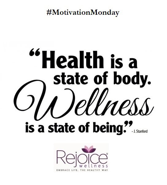 RejoiceWellness's tweet photo. #MotivationMonday

Set Wellness goals today.

Be the Best Version of Yourself as a whole
Don’t worry about 1 aspect of your being
Aim at healing all; physical body, mental and spiritual aspects

Achieve your Wellness goals
Book your appointment now!
Call 9821127452/ 022-26112200 https://t.co/yU2QwZDG0N