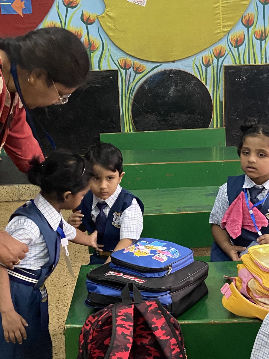 DebabrataTOI's tweet photo. #FirstDayInSchool Taking baby steps for bigger leaps ahead. https://t.co/oym9jj8D54