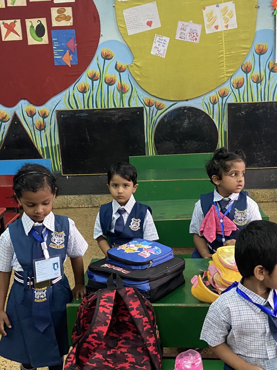 DebabrataTOI's tweet photo. #FirstDayInSchool Taking baby steps for bigger leaps ahead. https://t.co/oym9jj8D54