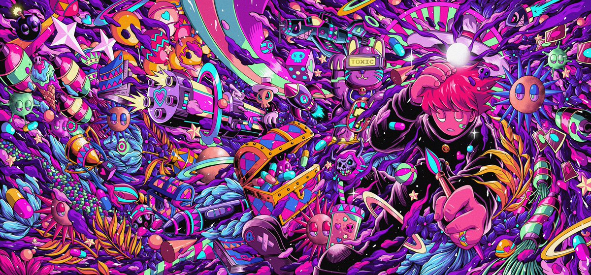 JeffAphisit's tweet photo. First 4 months of 2022✨
I fell in love with my art all over again.💜💖✨ https://t.co/aws4M9P4SS