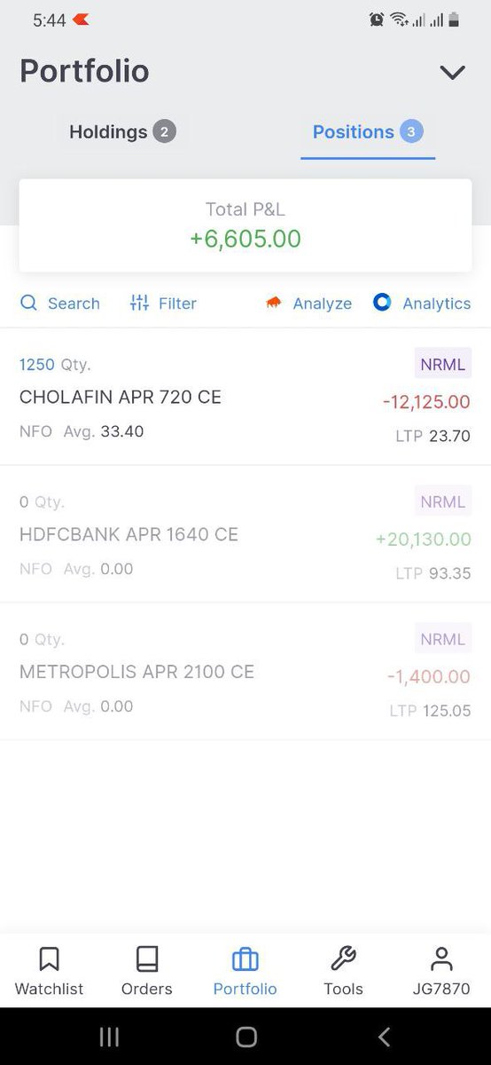 Pro__Positive's tweet image. Almost 20000+ Gains in 25000 Investment on HDFC Bank!!

Few Profit Screenshots from Our Premium Members!!
