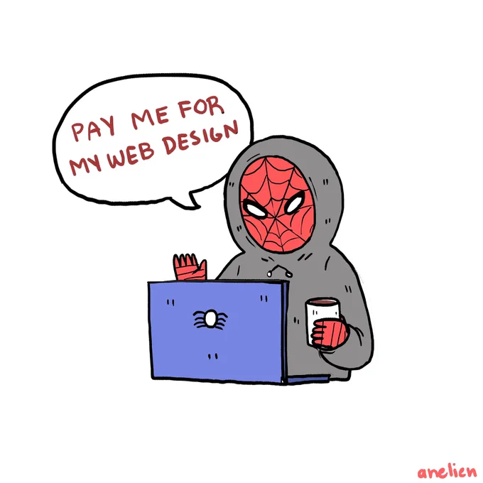 spiderman fanart dot jpeg 