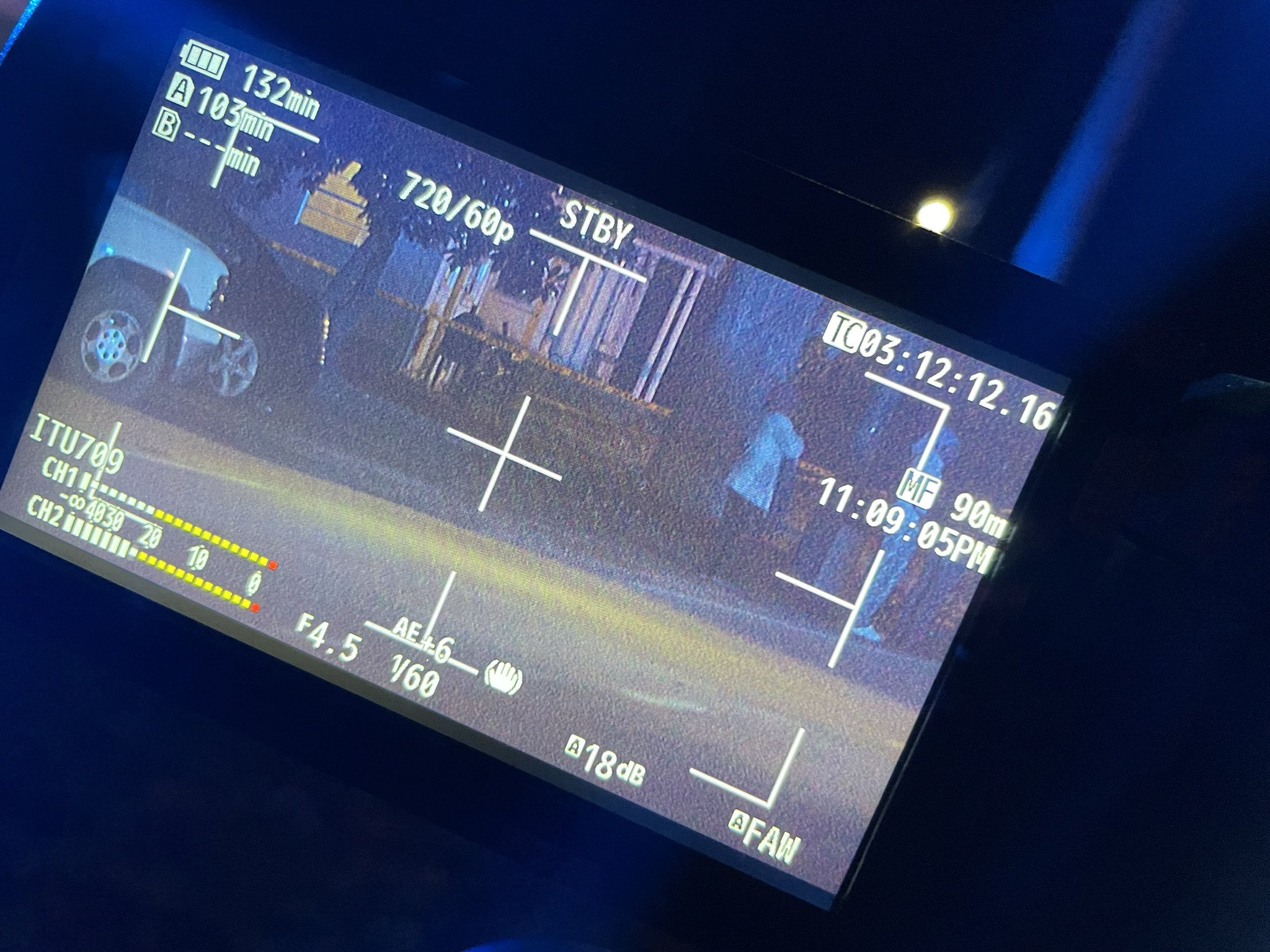 Chris Carter on Twitter "There is a very large police scene in Parkin