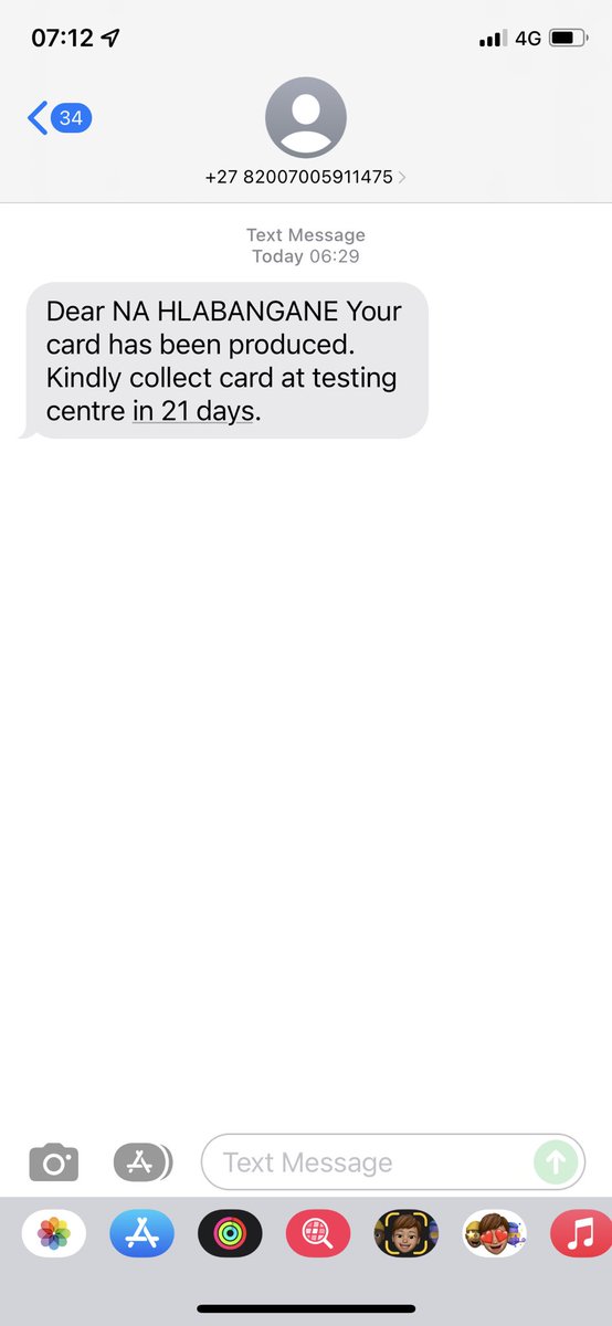 This so bad applied 5month ago <a href="/TrafficRTMC/">Road Traffic Management Corporation (RTMC)</a> I must still wait another 21days can’t wait for a cop to try fine me for my expired license