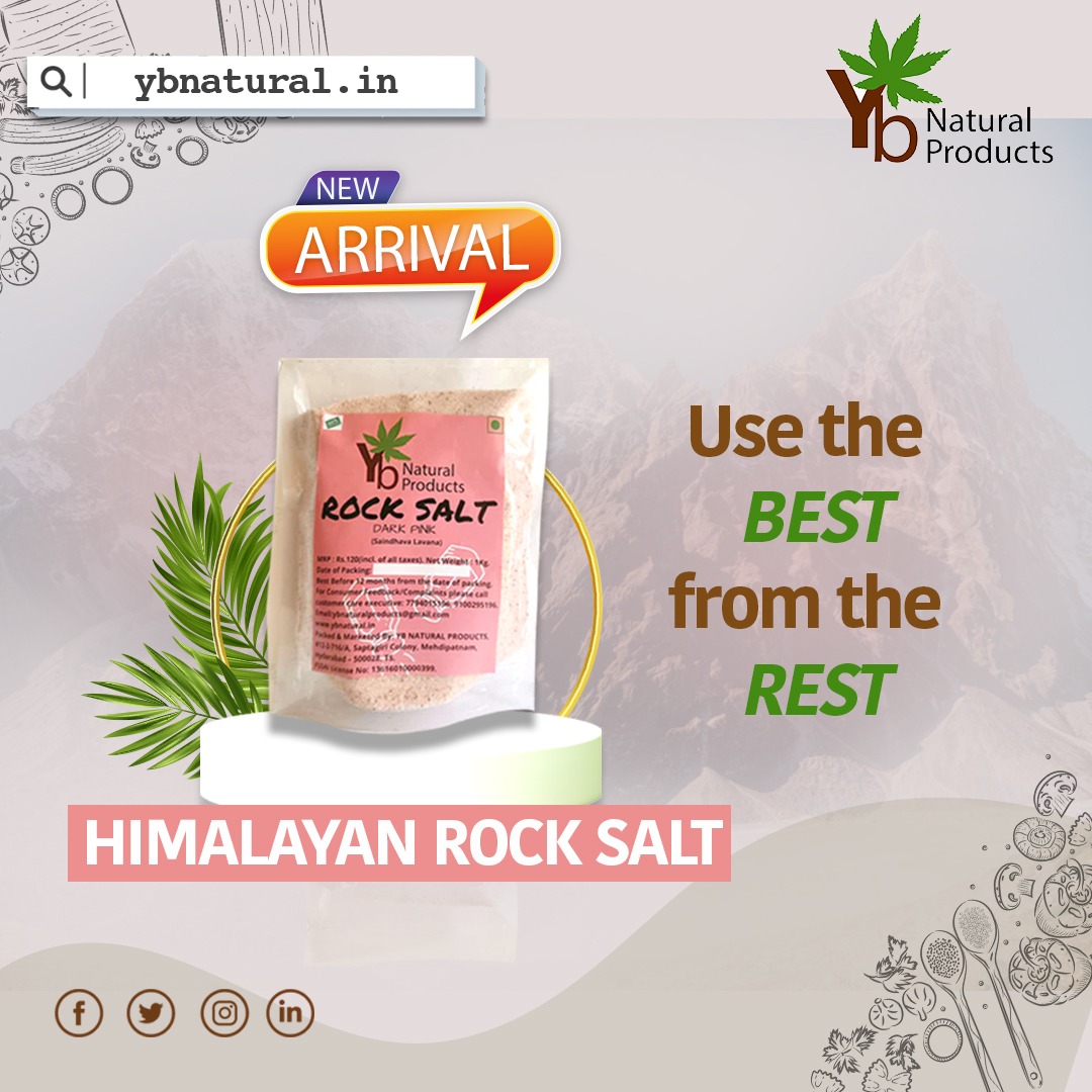 Rock Salt helps to reduce muscle cramps, treat sore throat and helps to combat respiratory problem. 
Order Now 100% pure Himalayan Rock Salt from ybnatural.in
Call for more details: 077940 15196
#rocksalt #himalayanrocksalt #salt #pinksalt # #naturalproducts